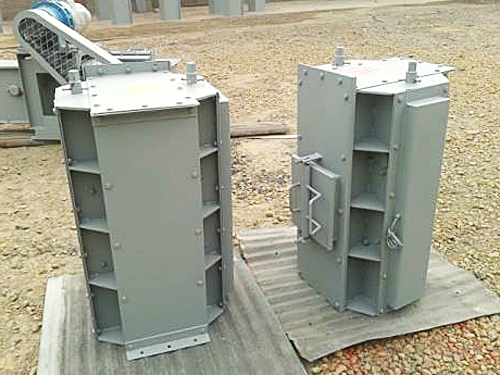 無軸管螺旋輸送機